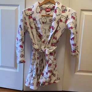 Girls bath robe